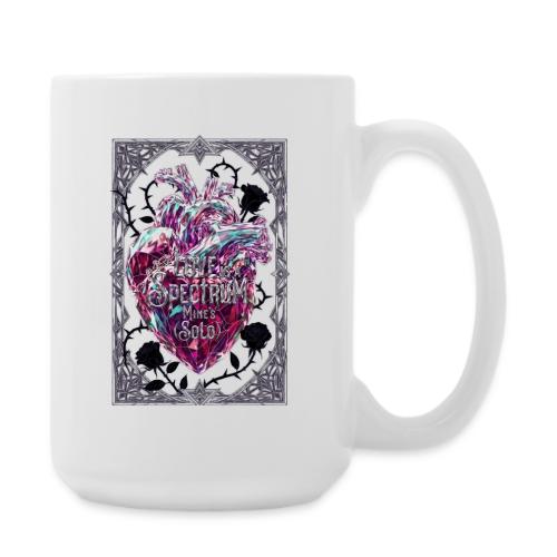 Love is a Spectrum (Mine's Solo) T-Shirt - Coffee/Tea Mug 15 oz