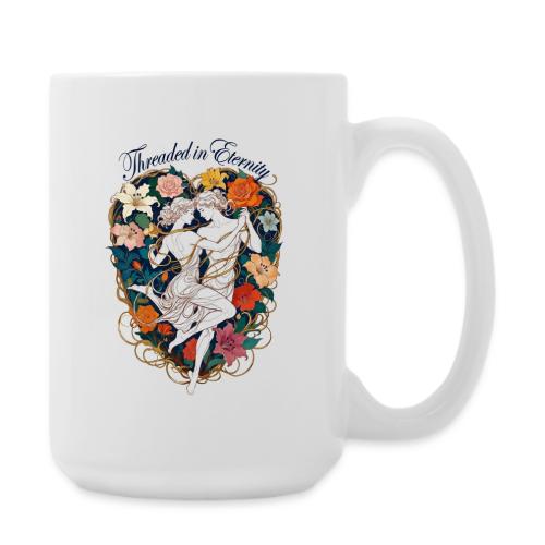 Threaded in Eternity T-Shirt - Coffee/Tea Mug 15 oz