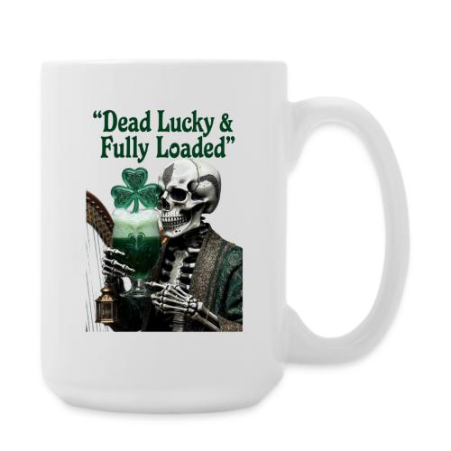 Lucky Skeleton Stout T-Shirt - Coffee/Tea Mug 15 oz