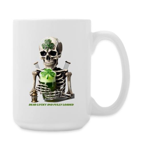 Eternal Stout Skeleton Graphic Tee - Coffee/Tea Mug 15 oz