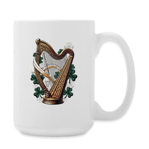 Emerald Harp Shenanigans T-Shirt - Coffee/Tea Mug 15 oz