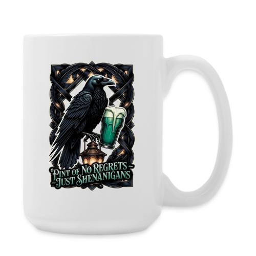 Sarcastic Raven Shenanigans Tee - Coffee/Tea Mug 15 oz