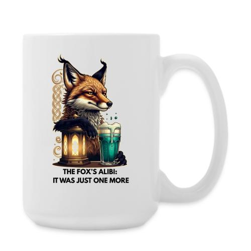 Sly Fox One More Round Tee - Coffee/Tea Mug 15 oz