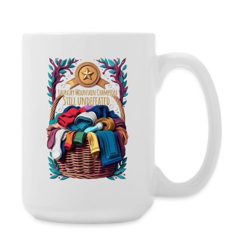 Laundry Mountain Champion Tee | Still Undefeated - Coffee/Tea Mug 15 oz