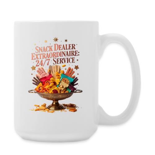 Snack Dealer Extraordinaire Tee, Mum Gift - Coffee/Tea Mug 15 oz