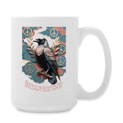 Raven Tantrum Mediator T Shirt - Coffee/Tea Mug 15 oz