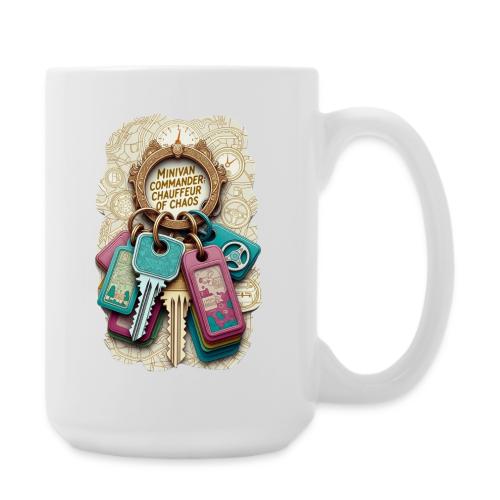 Minivan Commander T Shirt, Chauffeur of Chaos Mug - Coffee/Tea Mug 15 oz