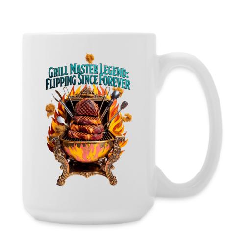 Grill Master Legend T Shirt - Coffee/Tea Mug 15 oz