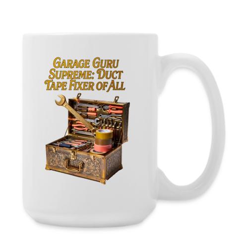 Garage Guru T Shirt - Coffee/Tea Mug 15 oz