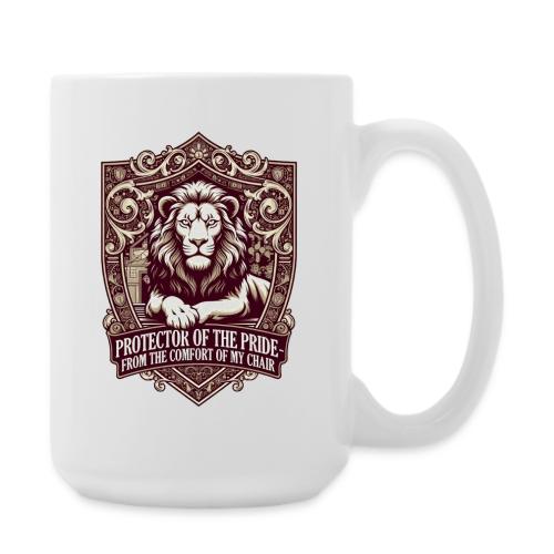 Protector of the Pride T Shirt, Sarcastic Dad Gif - Coffee/Tea Mug 15 oz