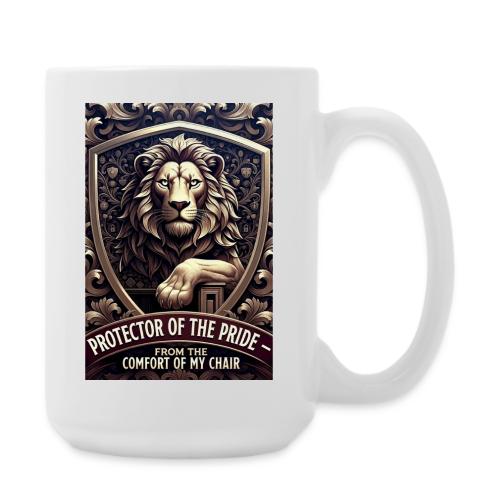 Lion King T Shirt, Funny Low-Effort Father Gift - Coffee/Tea Mug 15 oz