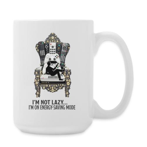Remote Throne Procrastinator T Shirt, Dad Gift - Coffee/Tea Mug 15 oz