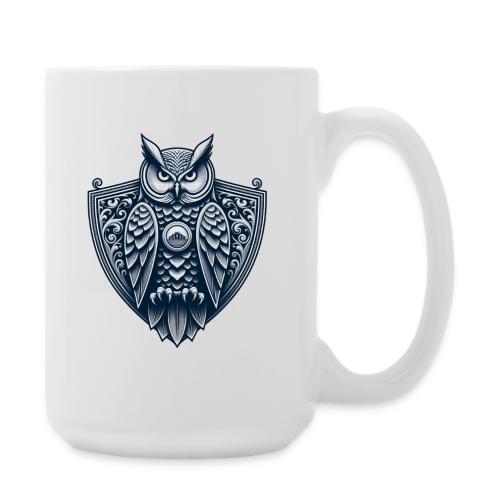 Night Watch Owl T Shirt, Sarcastic Dad Gift - Coffee/Tea Mug 15 oz
