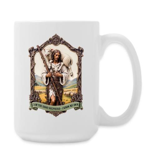 I Am The Good Shepherd T Shirt, Christian Gift - Coffee/Tea Mug 15 oz