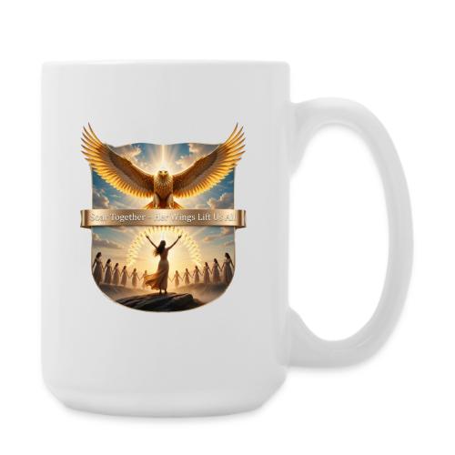 Women’s Day Eagle Matriarch T Shirt,, Gift for Mom - Coffee/Tea Mug 15 oz