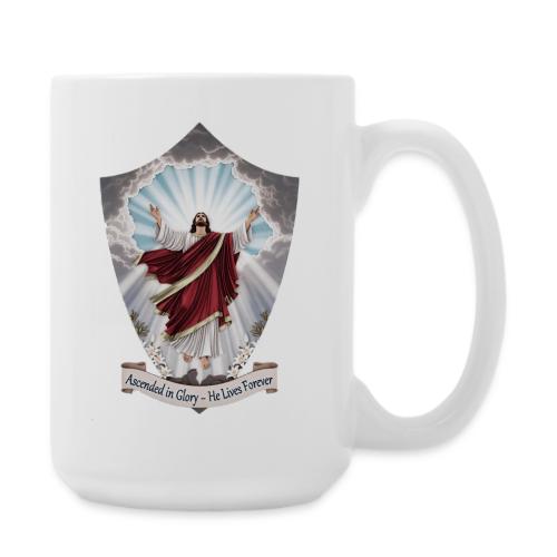 Easter Ascended in Glory T Shirt,Resurrection Gift - Coffee/Tea Mug 15 oz