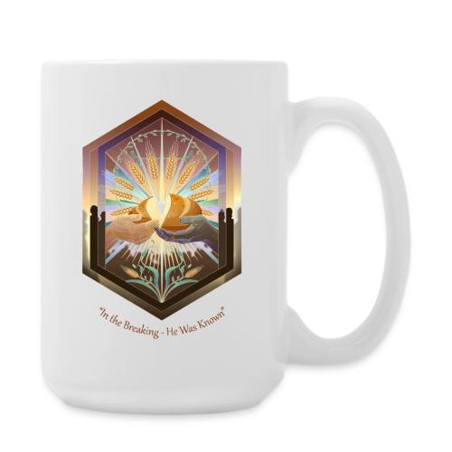 Easter In the Breaking He Was Known T Shirt, Gift - Coffee/Tea Mug 15 oz