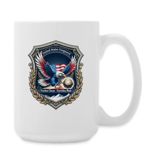 USA Eagle Vanguard T-Shirt,American Flag PrideGift - Coffee/Tea Mug 15 oz