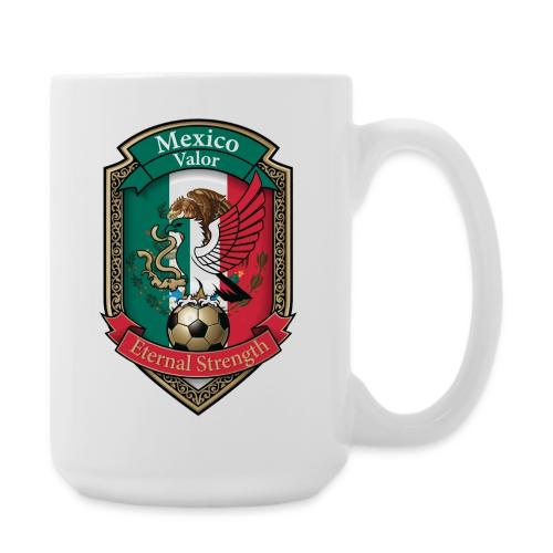 Mexico Eagle Valor T-Shirt, Pride Badge Gift - Coffee/Tea Mug 15 oz