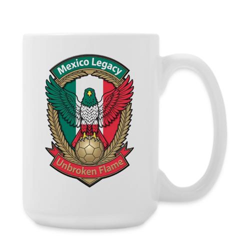 Mexico Eagle Legacy T-Shirt, Mexican Pride Gift - Coffee/Tea Mug 15 oz