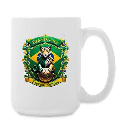 Brazil Jaguar Glory Tee, Brazilian Pride Gift - Coffee/Tea Mug 15 oz