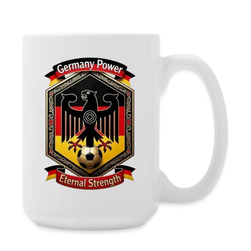 Germany Eagle Power T-Shirt, Flag Pride Gift - Coffee/Tea Mug 15 oz