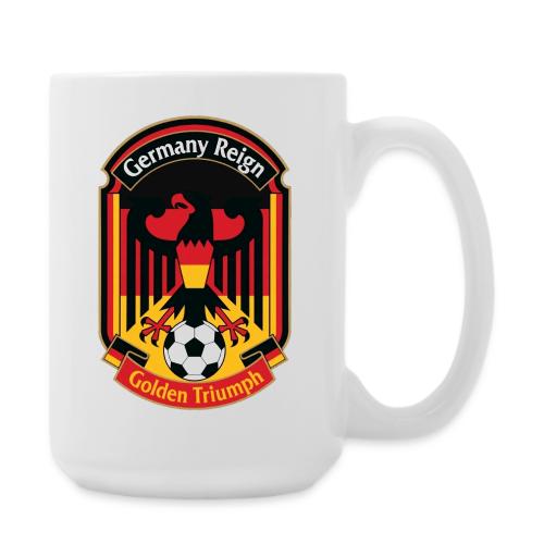 Germany Eagle Reign T-Shirt, German Flag Gift - Coffee/Tea Mug 15 oz
