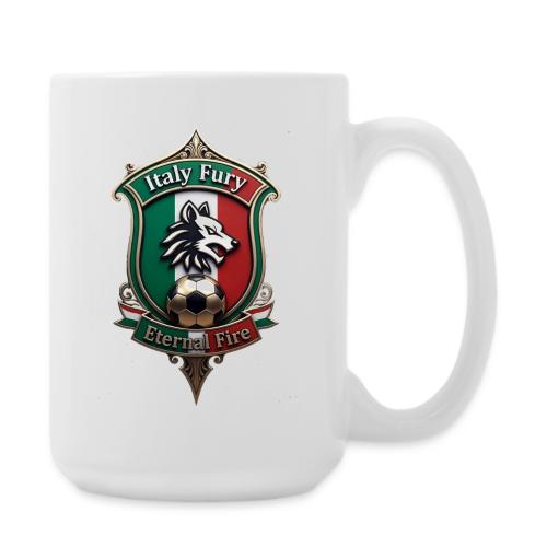 Italy heritage Wolf Fury Tee, Pride Badge Gift - Coffee/Tea Mug 15 oz