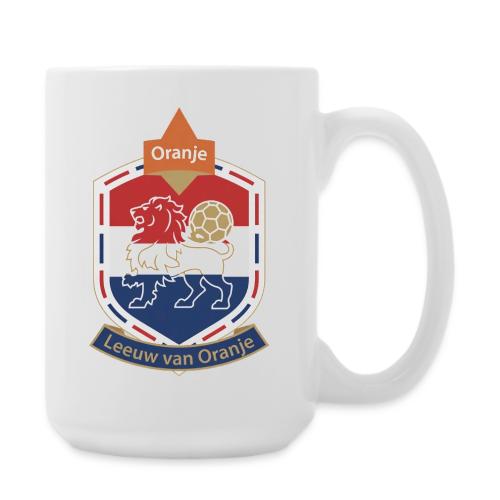 Netherlands Lion Crest T-Shirt, Dutch Badge Gift - Coffee/Tea Mug 15 oz