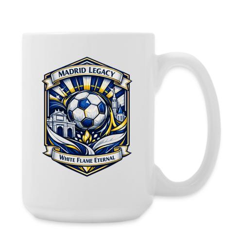 Madrid White Legacy T Shirt, Madrid Fan Gift - Coffee/Tea Mug 15 oz