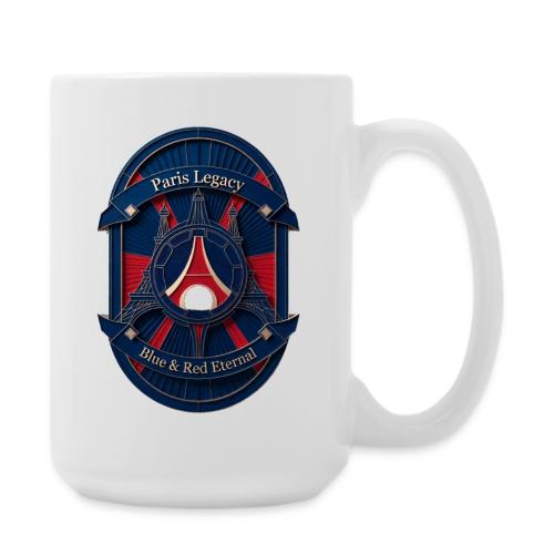 Paris Pride Heritage T Shirt, Soccer Fan Gift - Coffee/Tea Mug 15 oz