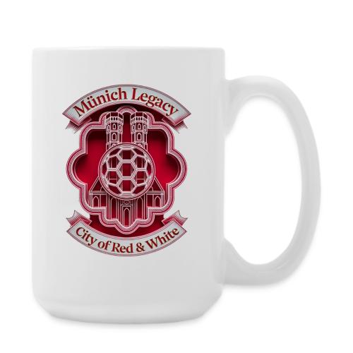 Munich Pride Fan T Shirt, Football City Pride Gift - Coffee/Tea Mug 15 oz