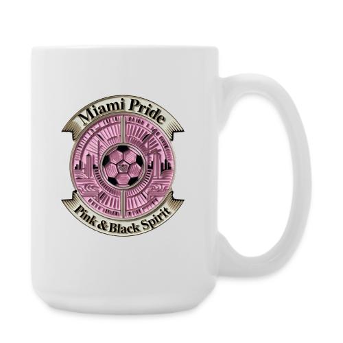 Miami Pride T Shirt, Soccer City Pride Gift - Coffee/Tea Mug 15 oz