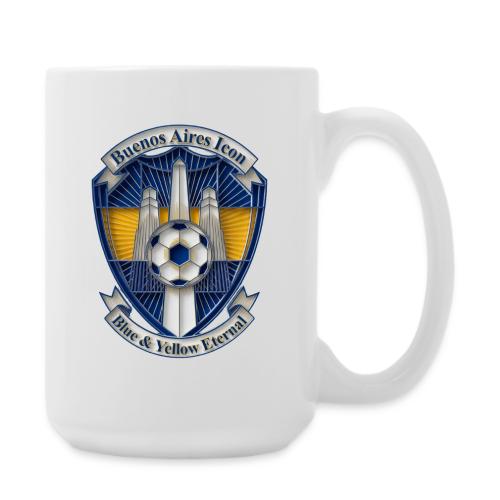Buenos Aires Icon T Shirt, Soccer City Pride Gift - Coffee/Tea Mug 15 oz