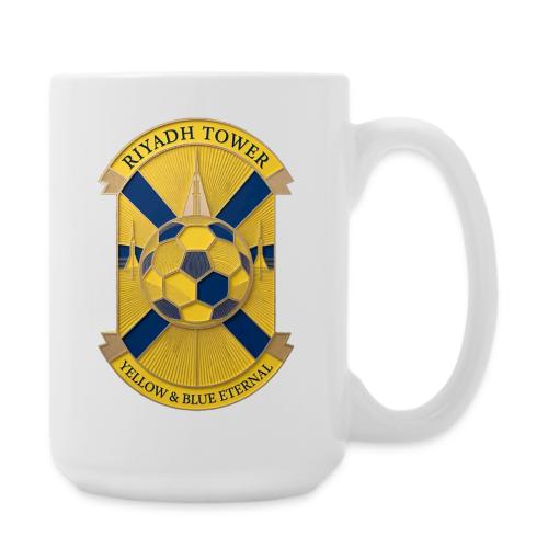 Riyadh Tower T Shirt, Football City Pride Gift - Coffee/Tea Mug 15 oz