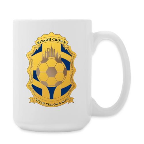 Riyadh Crown T Shirt, Modern Desert Pride Gift - Coffee/Tea Mug 15 oz