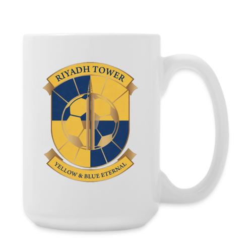 Riyadh Tower Premium T Shirt, Football Pride Gift - Coffee/Tea Mug 15 oz