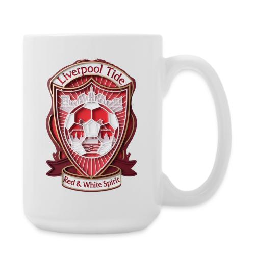 Liverpool Tide T Shirt, Soccer City Pride Gift - Coffee/Tea Mug 15 oz