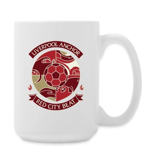 Liverpool Anchor T Shirt, Soccer City Pride Gift - Coffee/Tea Mug 15 oz