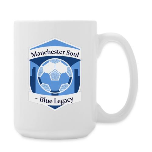 Manchester Soul Soccer City Emblem T Shirt, Gift - Coffee/Tea Mug 15 oz