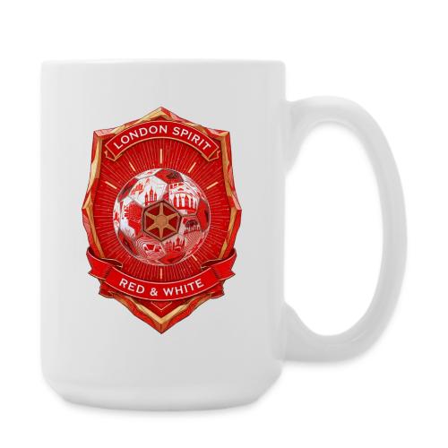 London is Red T Shirt, Football City Pride Gift - Coffee/Tea Mug 15 oz