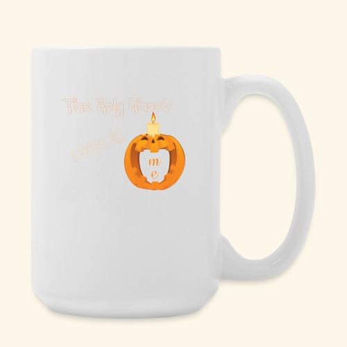 religious Halloween shirt - Coffee/Tea Mug 15 oz