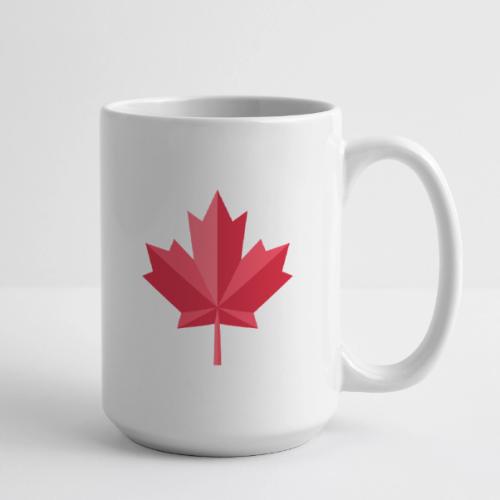 Canadian red maple leaf - Coffee/Tea Mug 15 oz