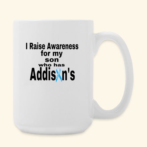 Support Son With Addisons - Coffee/Tea Mug 15 oz