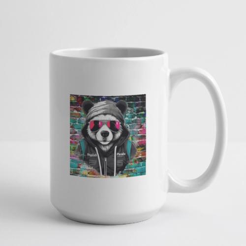 Stylish panda 2 - Coffee/Tea Mug 15 oz