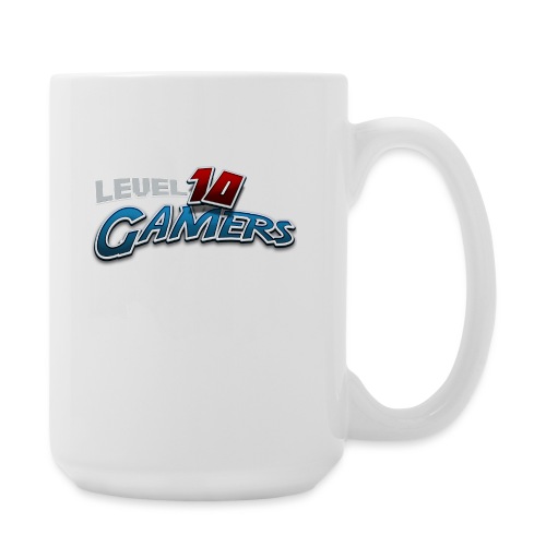 Level10Gamers Logo - Coffee/Tea Mug 15 oz
