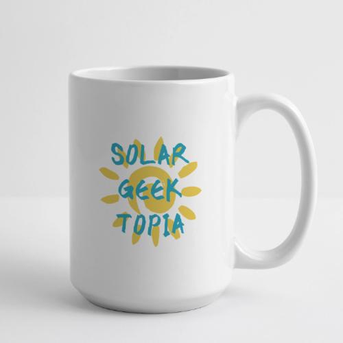 Solar Geektopia - Coffee/Tea Mug 15 oz