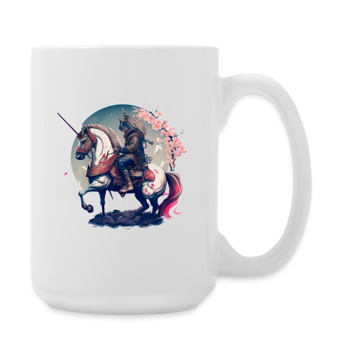 Knight on Unicorn - Coffee/Tea Mug 15 oz