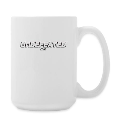 UNDEFEATED (at 1-0) - Coffee/Tea Mug 15 oz
