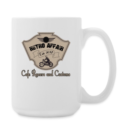 Retro Badge - Coffee/Tea Mug 15 oz